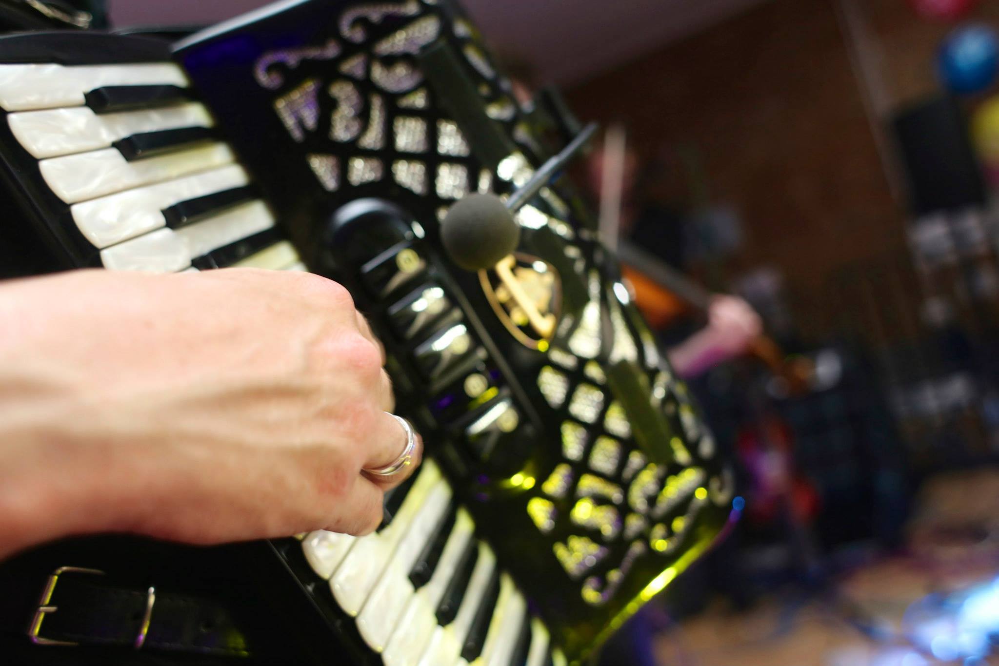 Accordion Ceilidh Band Sheffield